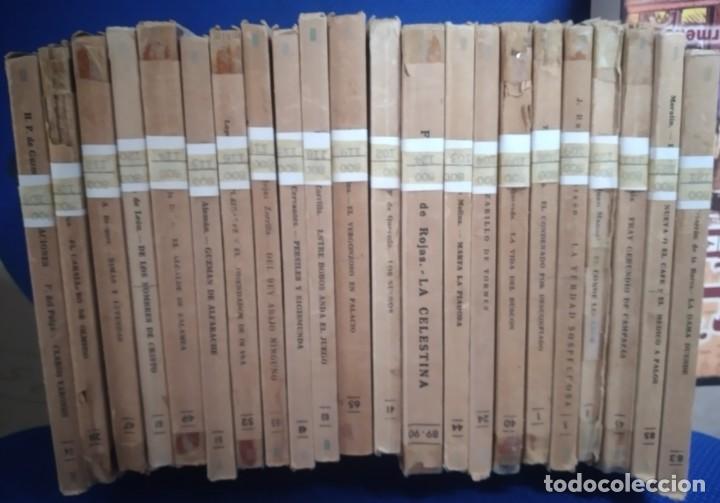 Libros de segunda mano: CLASICOS EBRO. LOTE DE 22 LIBROS - Foto 1