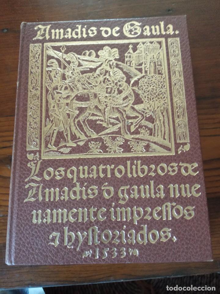 Libros de segunda mano: AMADIS DE GAULA. FACS&Iacute;MIL EDICI&Oacute;N VENECIANA 1533. - Foto 1