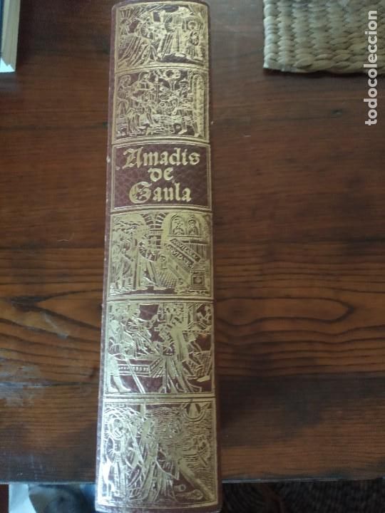 Libros de segunda mano: AMADIS DE GAULA. FACS&Iacute;MIL EDICI&Oacute;N VENECIANA 1533. - Foto 2