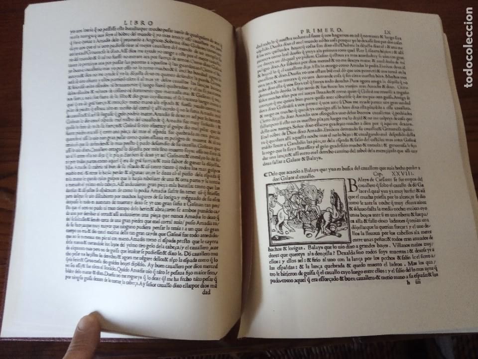 Libros de segunda mano: AMADIS DE GAULA. FACS&Iacute;MIL EDICI&Oacute;N VENECIANA 1533. - Foto 6