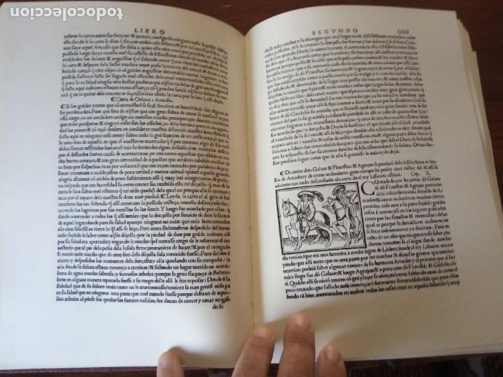 Libros de segunda mano: AMADIS DE GAULA. FACS&Iacute;MIL EDICI&Oacute;N VENECIANA 1533. - Foto 7