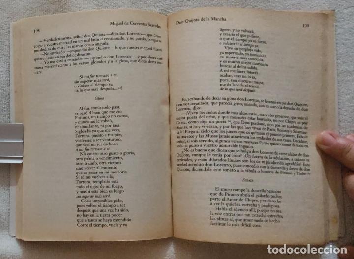 Libros de segunda mano: Don Quijote de la Mancha. - Foto 4