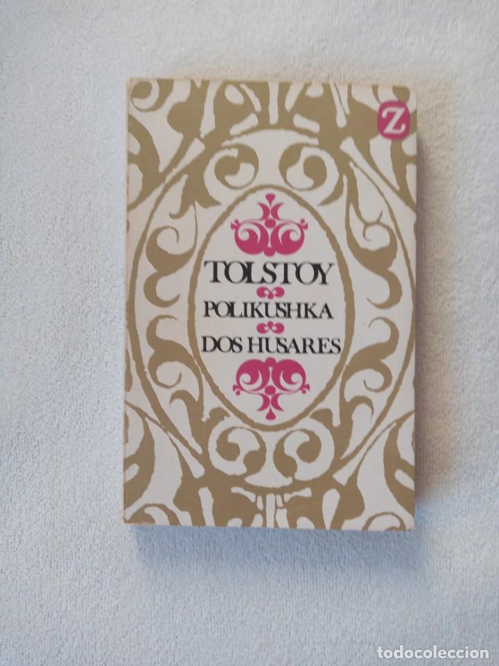 Libros de segunda mano: TOLSTOI. POLIKUSHKA. DOS HUSARES - Foto 1