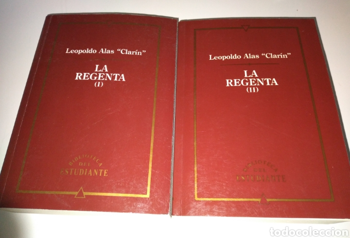 la regenta / leopoldo ”alas” clarín. - Compra venta en todocoleccion