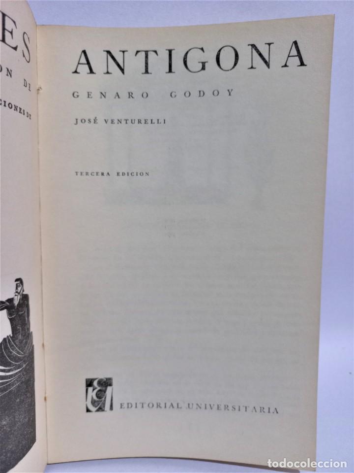 Libros de segunda mano: S&oacute;focles - Ant&iacute;gona - 1973 - Foto 3
