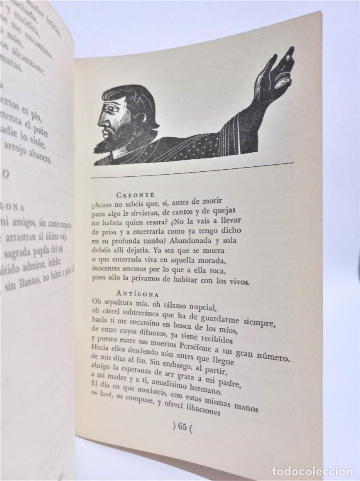 Libros de segunda mano: S&oacute;focles - Ant&iacute;gona - 1973 - Foto 4