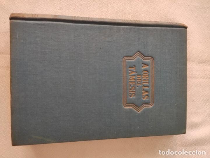 Libros de segunda mano: A orillas del Tamesis. W. Somerset Maugham - Foto 2