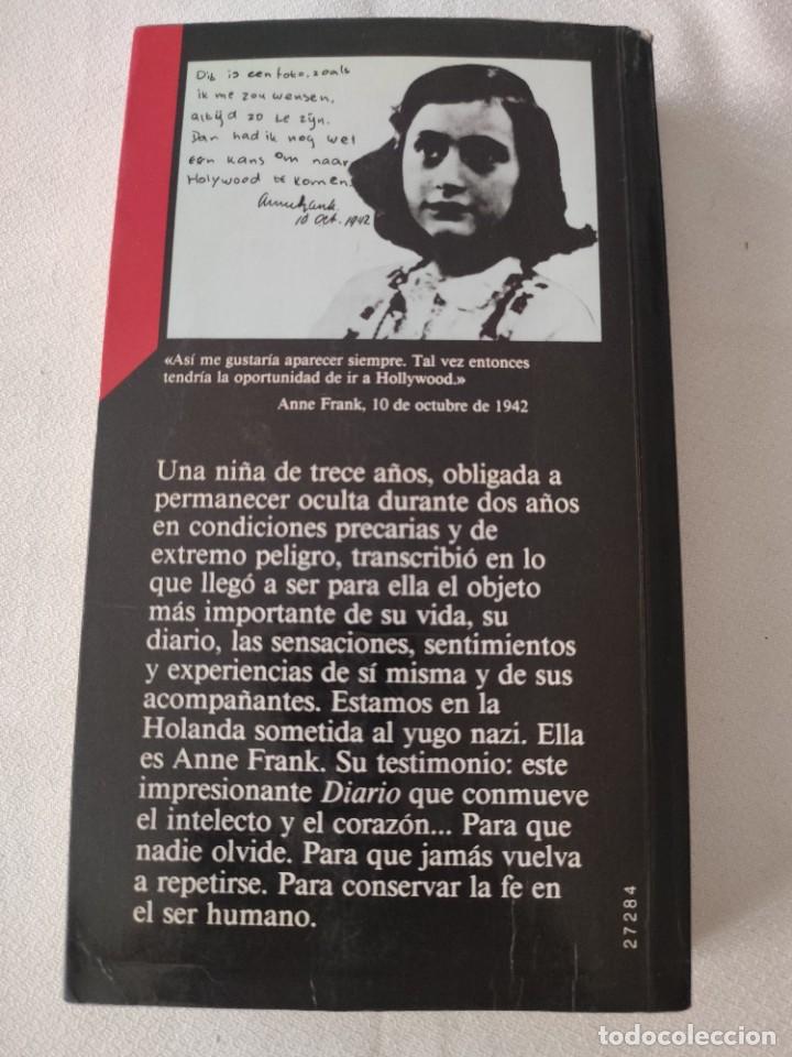 Libros de segunda mano: Diario. Anne Frank&hellip;. - Foto 2
