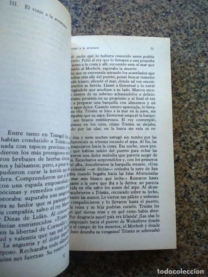 Libros de segunda mano: TRISTAN E ISEO -- VERSION DE ALICIA YLLERA -- ALIANZA 1984 -- - Foto 2