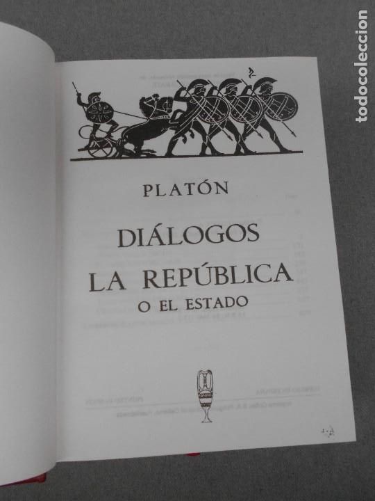 Libros de segunda mano: PLATON. - Foto 2