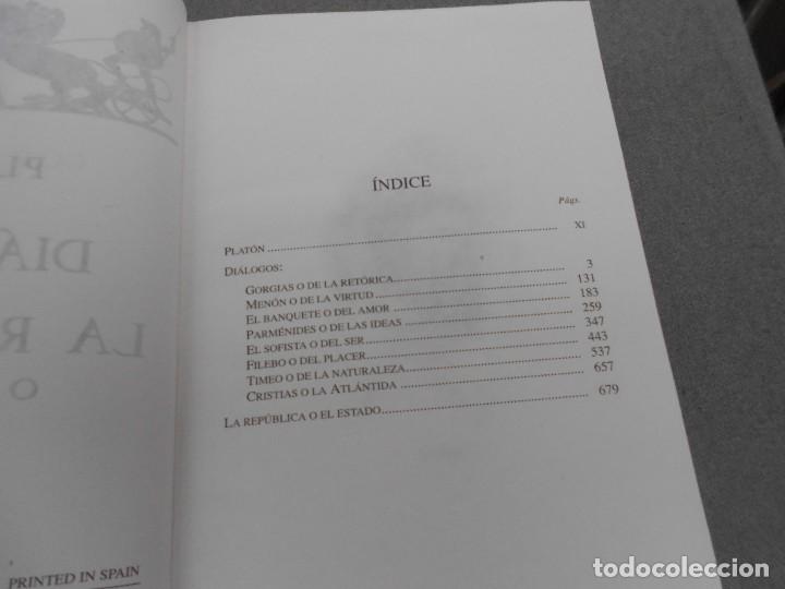 Libros de segunda mano: PLATON. - Foto 4