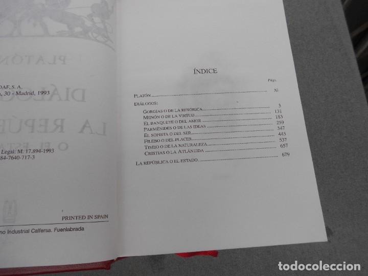 Libros de segunda mano: PLATON. - Foto 5
