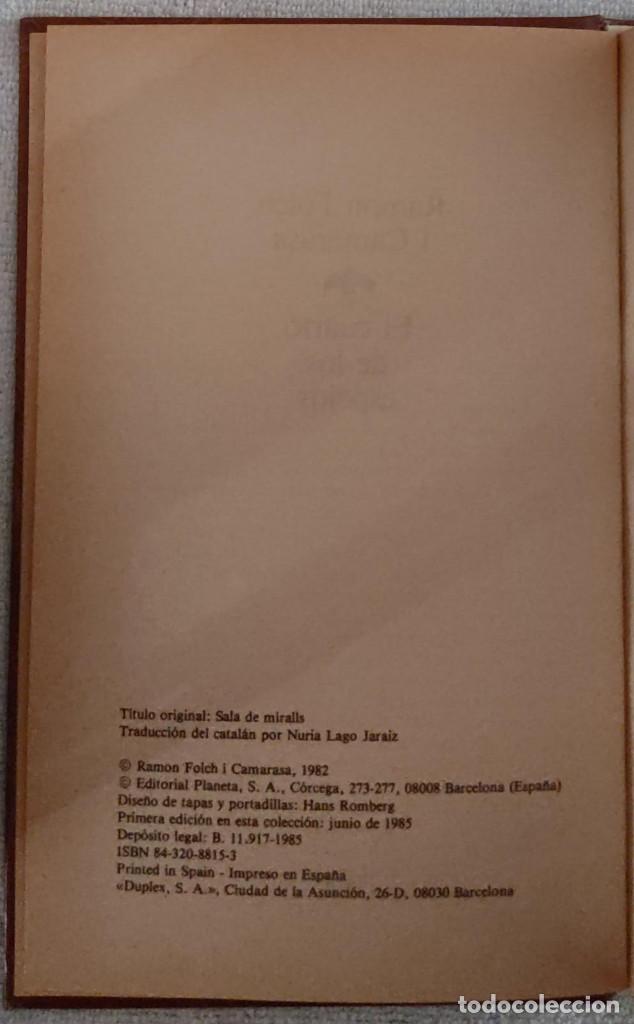 Libros de segunda mano: EL CUARTO DE LOS ESPEJOS. - Foto 4