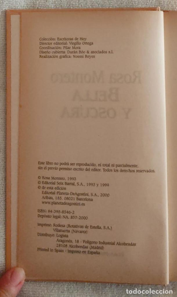 Libros de segunda mano: BELLA Y OSCURA. - Foto 4
