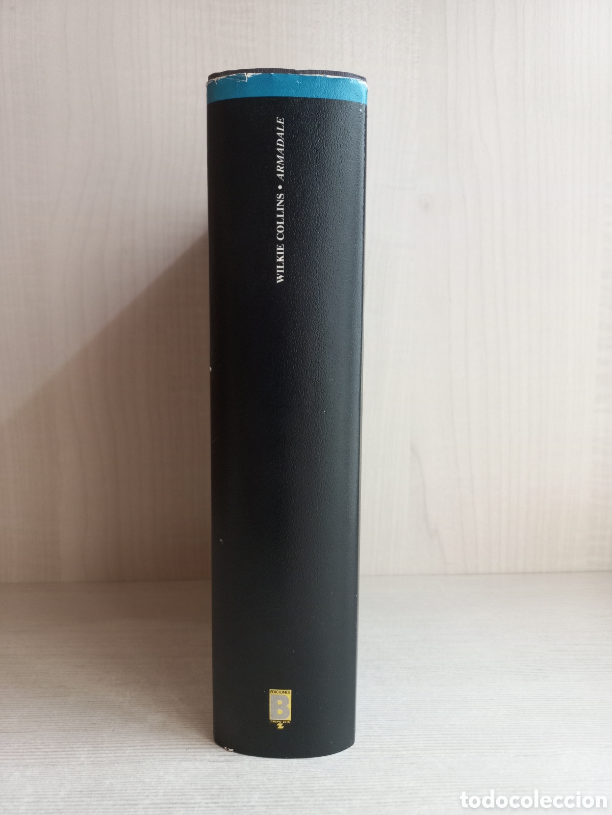 Libros de segunda mano: Armadale. Wilkie Collins. Ediciones B, 1991. - Foto 2