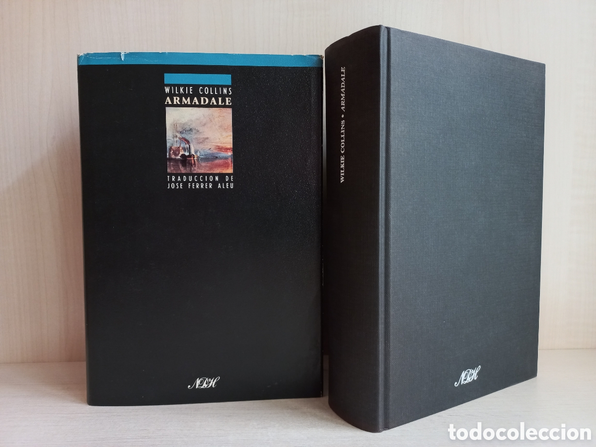 Libros de segunda mano: Armadale. Wilkie Collins. Ediciones B, 1991. - Foto 5