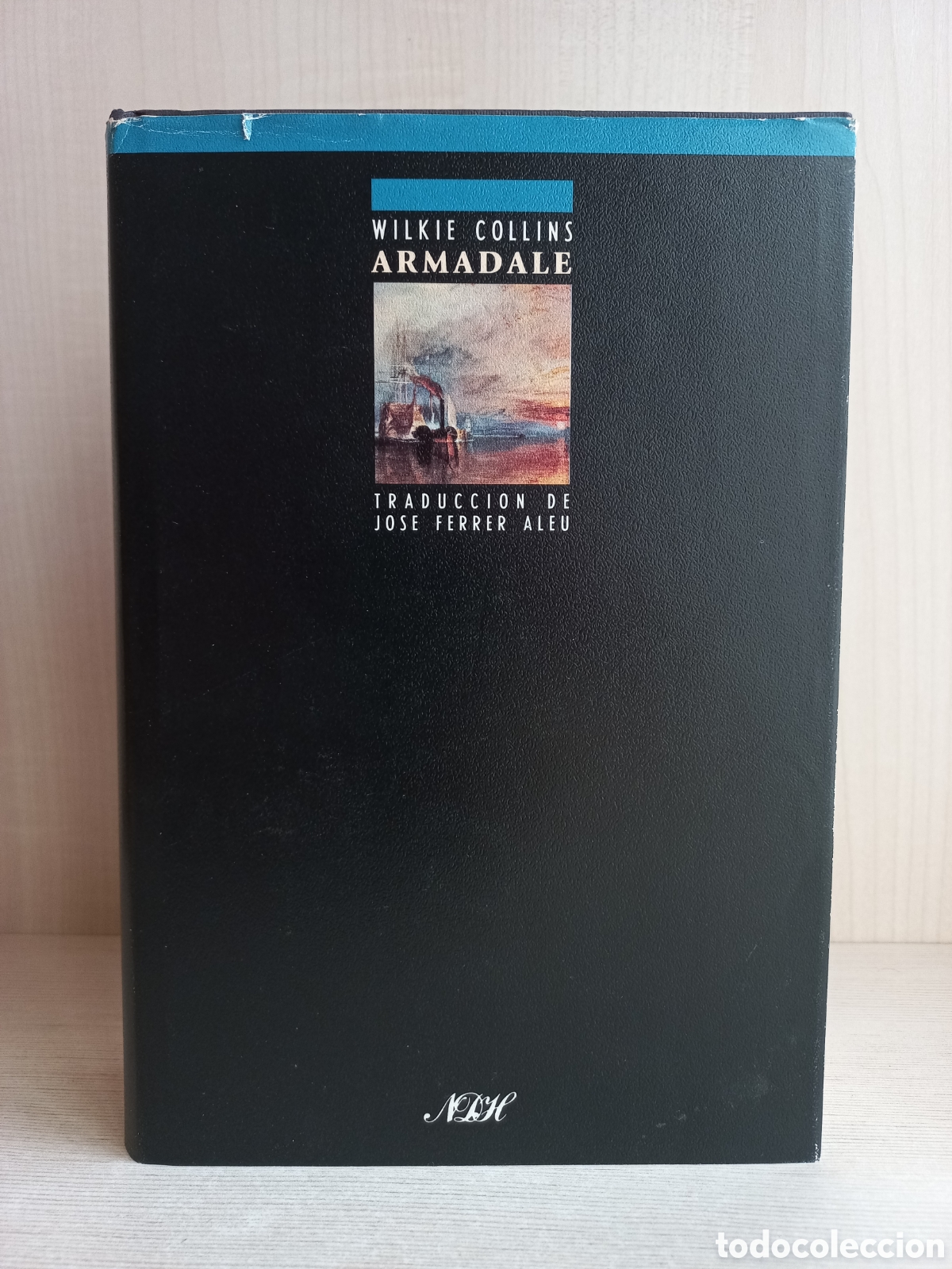 Libros de segunda mano: Armadale. Wilkie Collins. Ediciones B, 1991. - Foto 1