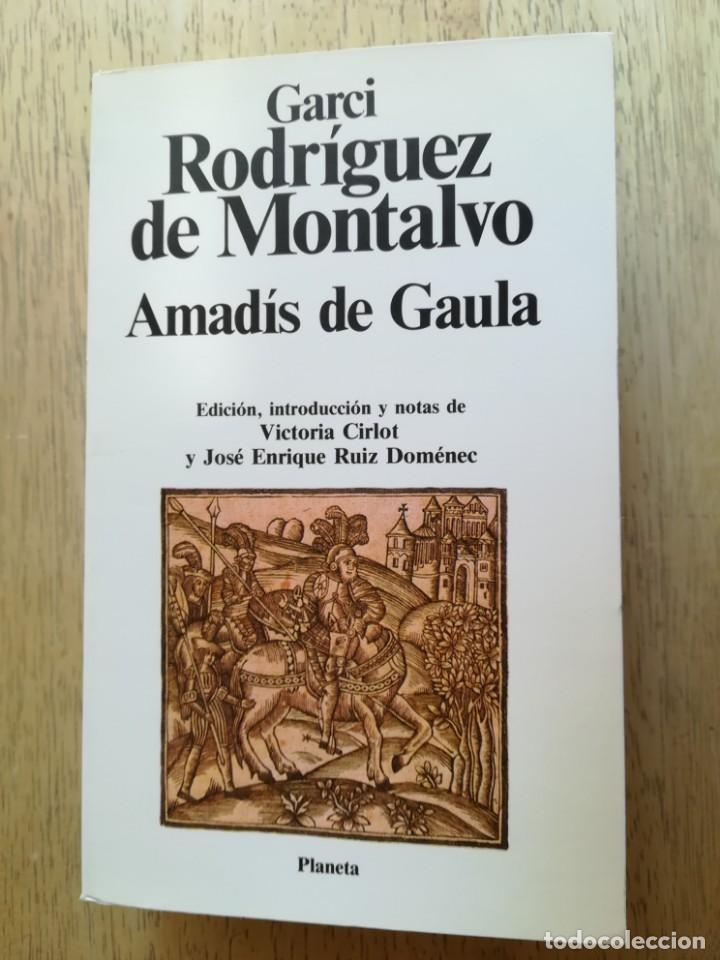 Libros de segunda mano: Amad&iacute;s de Gaula. Garci Rodr&iacute;guez de Montalvo - Foto 1