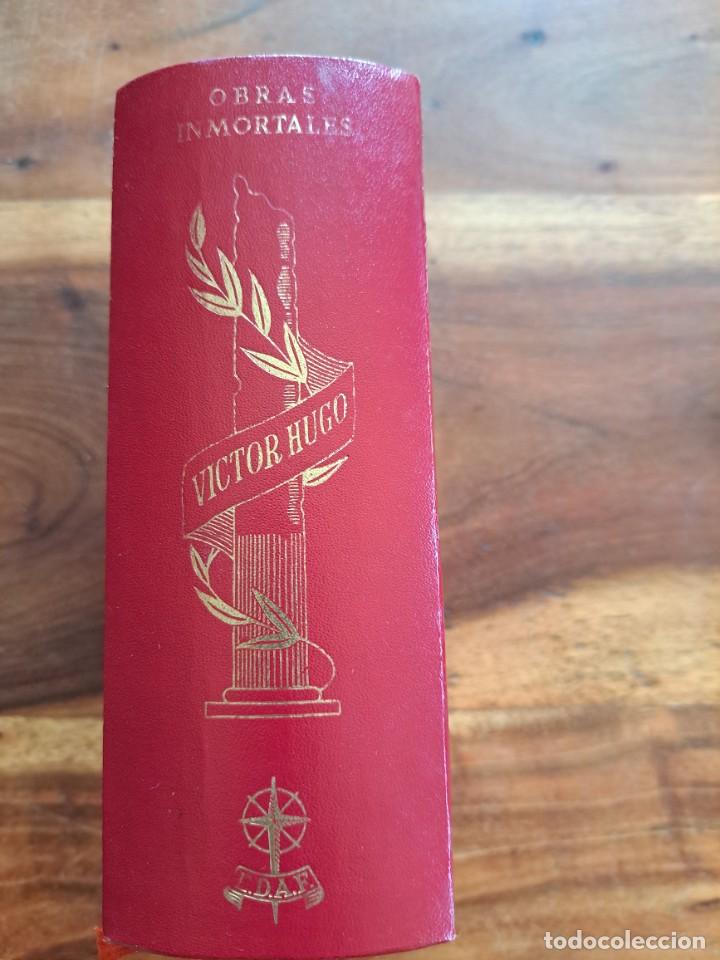 Libros de segunda mano: Victor Hugo. Obras Seleccionadas. Edaf. - Foto 1