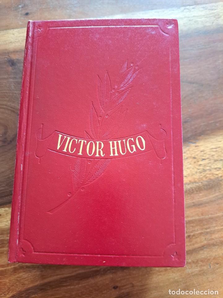 Libros de segunda mano: Victor Hugo. Obras Seleccionadas. Edaf. - Foto 2