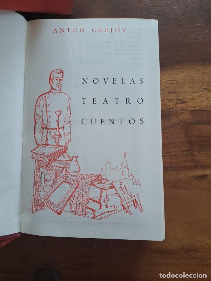 Libros de segunda mano: Chejov. Obras Seleccionadas. Edaf. - Foto 2
