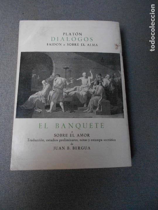 Libros de segunda mano: PLATON. DIALOGOS FAIDON O SOBRE EL ALMA. - Foto 4