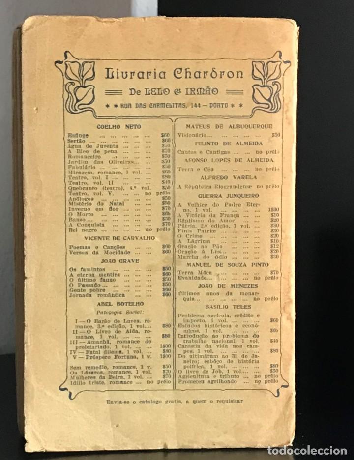 Libros de segunda mano: O Cysne Branco de Thomaz Lopes [Ed.1913] - Foto 2