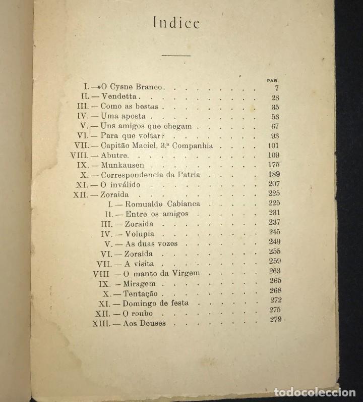 Libros de segunda mano: O Cysne Branco de Thomaz Lopes [Ed.1913] - Foto 3