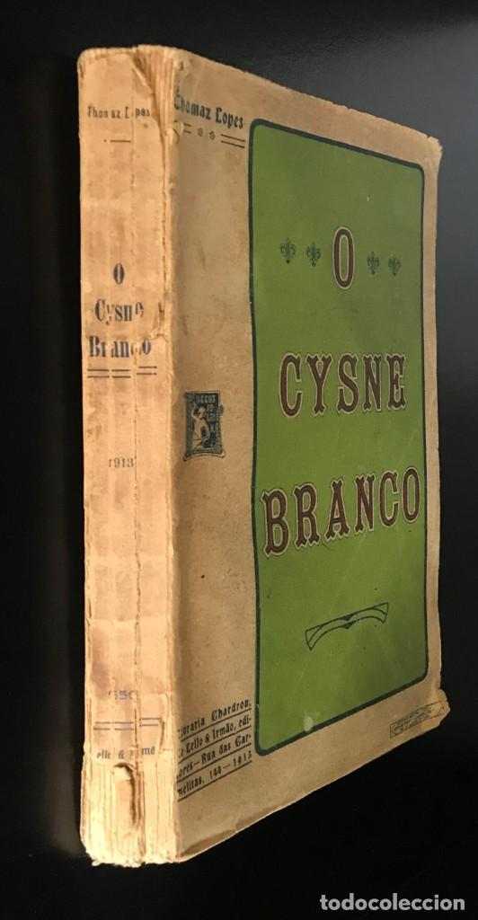 Libros de segunda mano: O Cysne Branco de Thomaz Lopes [Ed.1913] - Foto 4