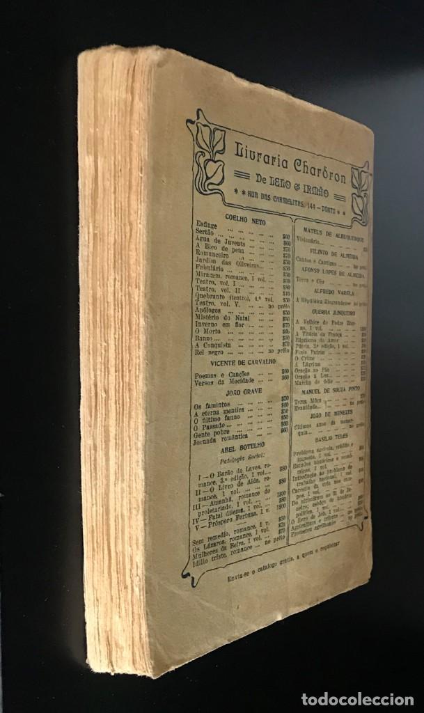 Libros de segunda mano: O Cysne Branco de Thomaz Lopes [Ed.1913] - Foto 5