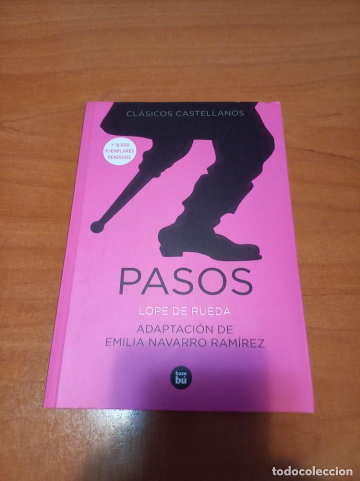 Libros de segunda mano: PASOS. LOPE DE RUEDA CL&Aacute;SICOS CASTELLANOS. BAMB&Uacute;. 2013. - Foto 1
