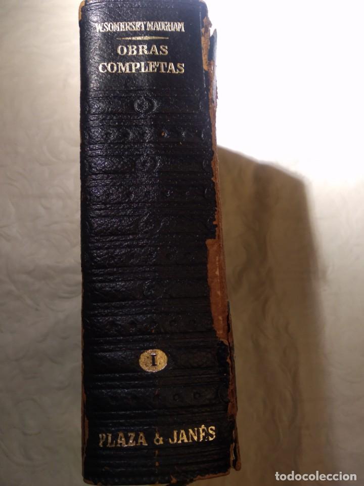 Libros de segunda mano: Obras completas w.somerset Maughan - Foto 1