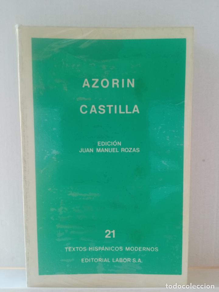 Libros de segunda mano: CASTILLA, Azor&iacute;n (Textos Hisp&aacute;nicos Modernos) - Foto 1