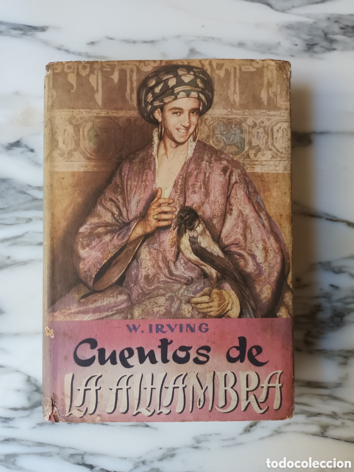 Libros de segunda mano: CUENTOS DE LA ALHAMBRA - WASHINGTON IRVING - PADRE SU&Aacute;REZ - 1959 - Foto 1