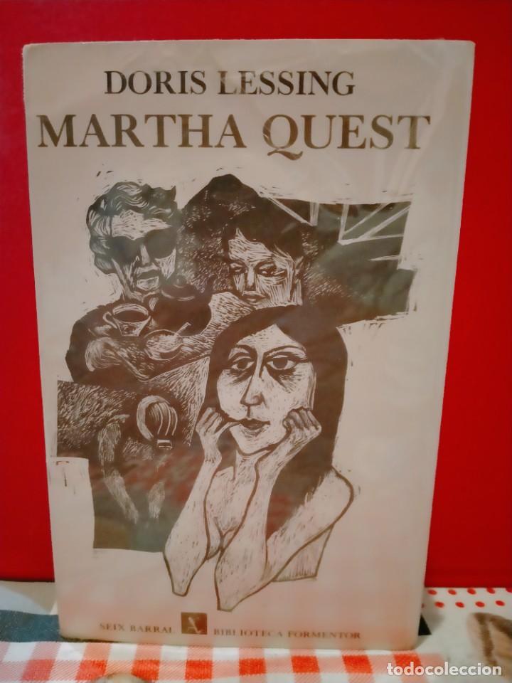 Libros de segunda mano: DORIS LESSING. MARTHA QUEST . SEIX-BARRAL - Foto 1