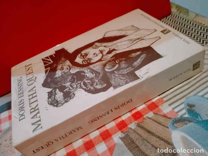 Libros de segunda mano: DORIS LESSING. MARTHA QUEST . SEIX-BARRAL - Foto 3