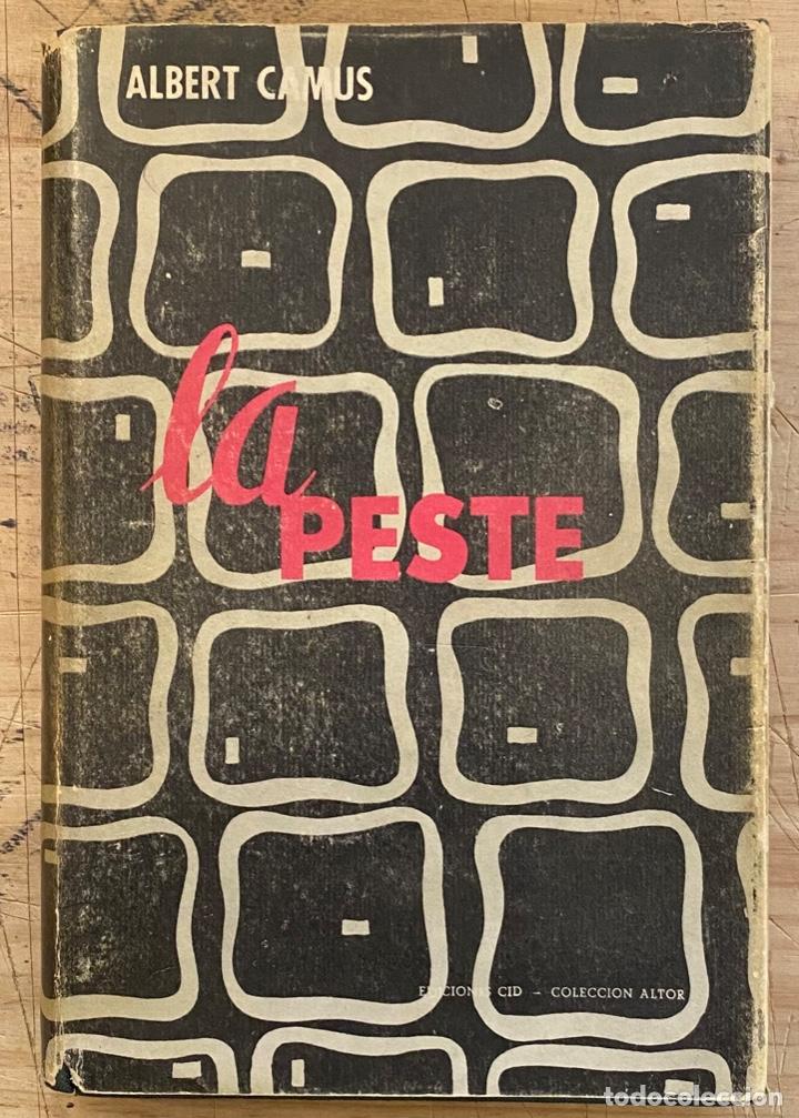 Libros de segunda mano: Albert Camus. La Peste (traducci&oacute;n Rosa Chacel) - Foto 1