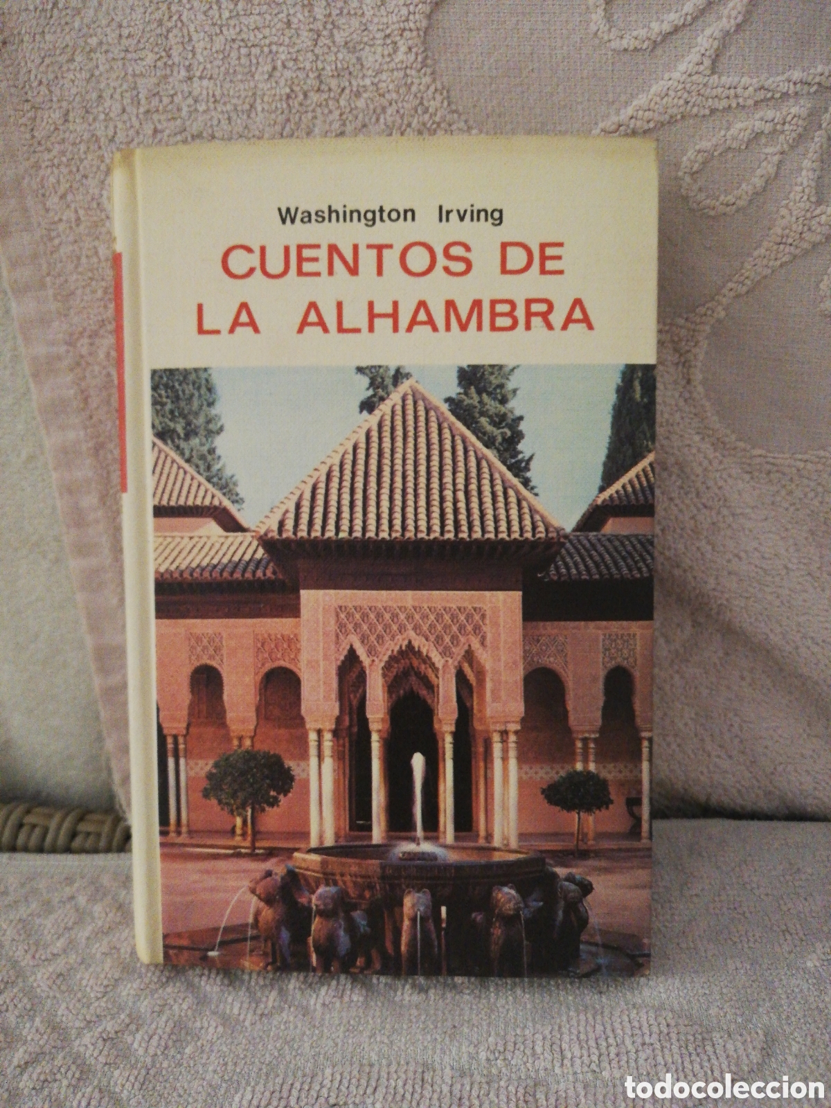 Libros de segunda mano: Washington Irving - cuentos de la Alhambra - Everest 1971 - Foto 1