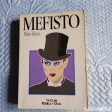 Libros de segunda mano: MEFISTO.KLAUS MANN 1986.. Lote 363103195
