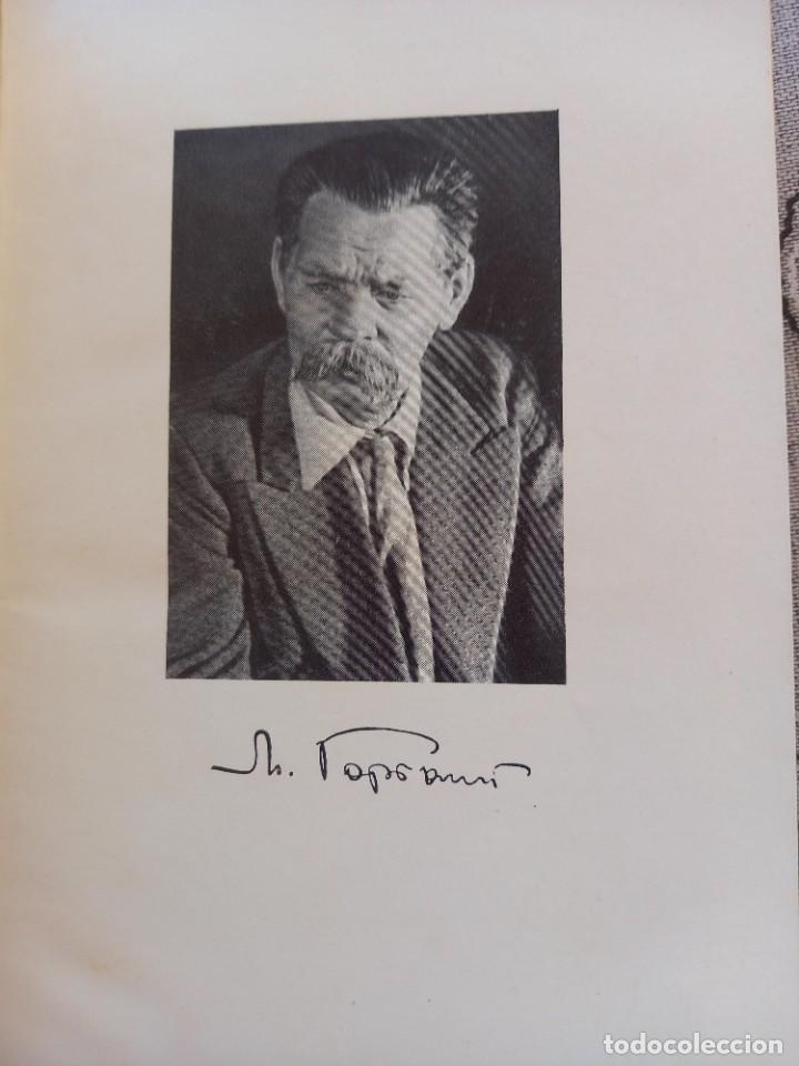 Libros de segunda mano: LA MADRE - M. GORKI - EDICIONES EN LENGUAS EXTRANJERAS - MOSC&Uacute; - Foto 5