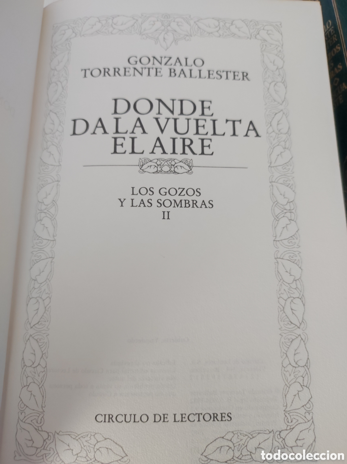 Libros de segunda mano: Los gozos y las sombras en tres tomos - Foto 5