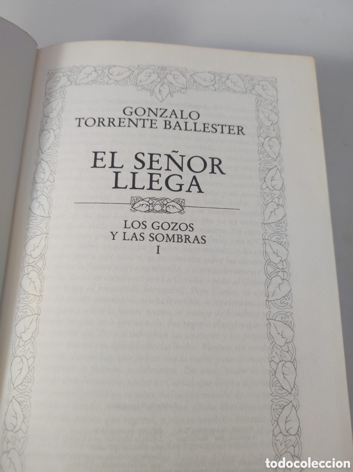 Libros de segunda mano: Los gozos y las sombras en tres tomos - Foto 4