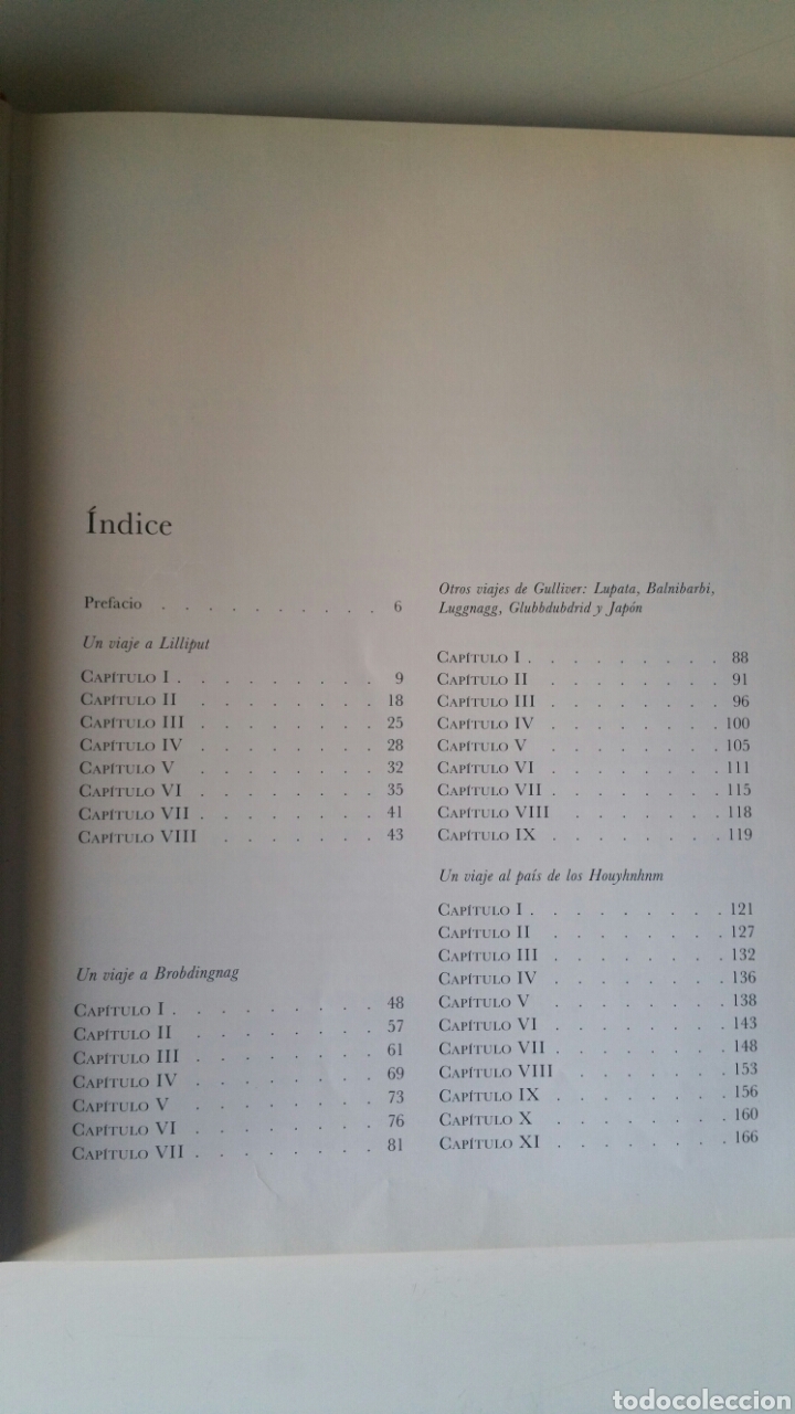 Libros de segunda mano: Los viajes de gulliver. Jonathan Swift, editorial edelvives 1986. - Foto 8