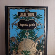 Libros de segunda mano: SEGUNDA PATRIA. JULIO VERNE. RBA EDITORES, 2003. ILUSTRADO. Lote 363212985