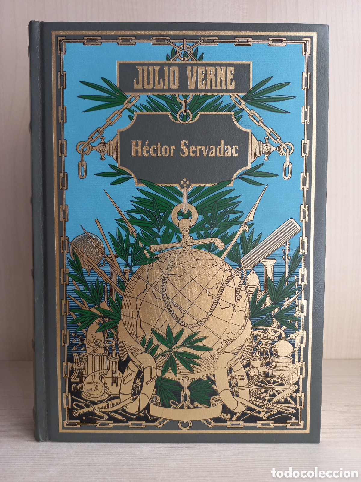 Libros de segunda mano: H&eacute;ctor Servadac. Julio Verne. RBA Editores, 2002. Ilustrado - Foto 1