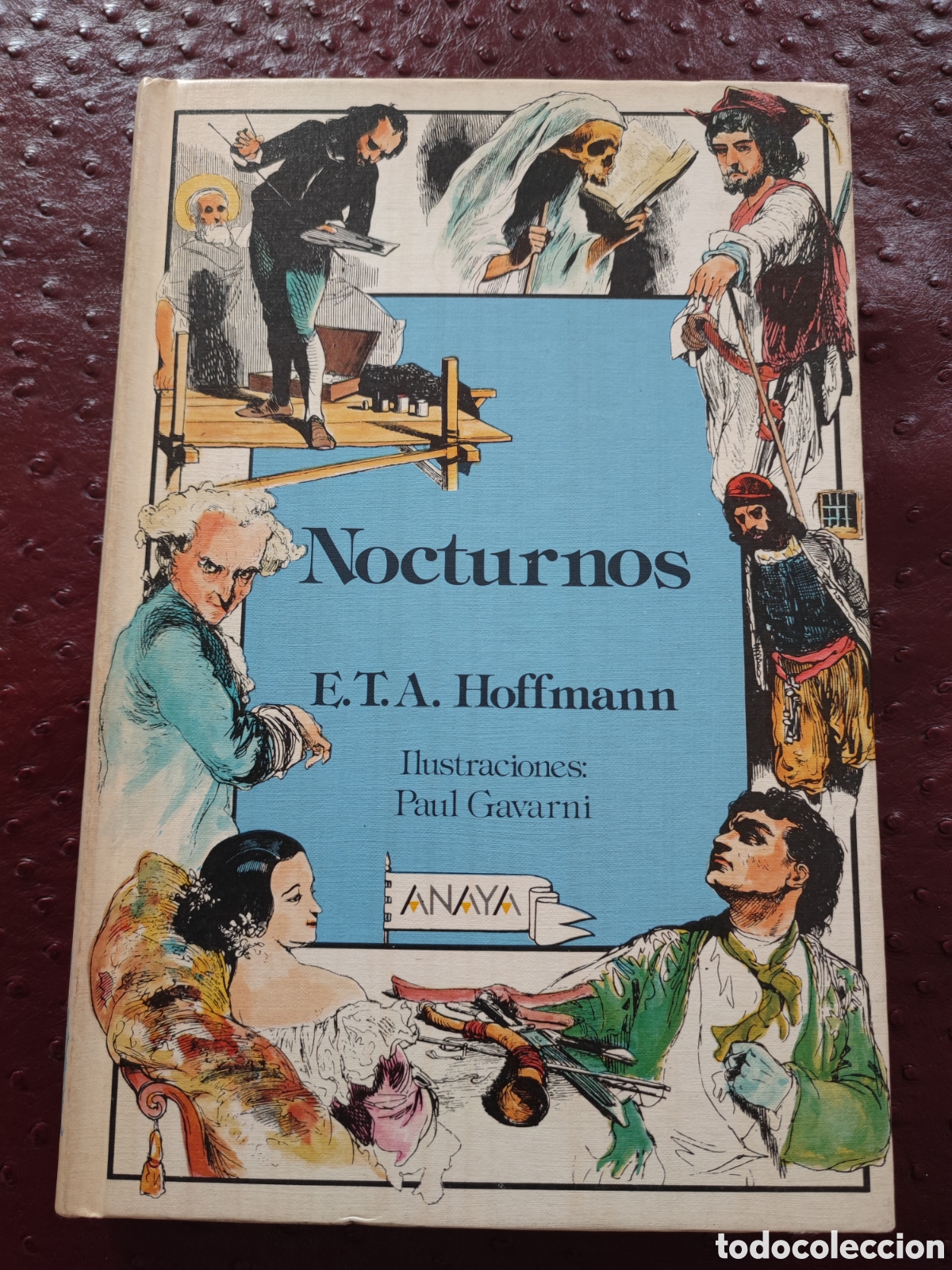 Libros de segunda mano: Nocturnos. Hoffman - Foto 1