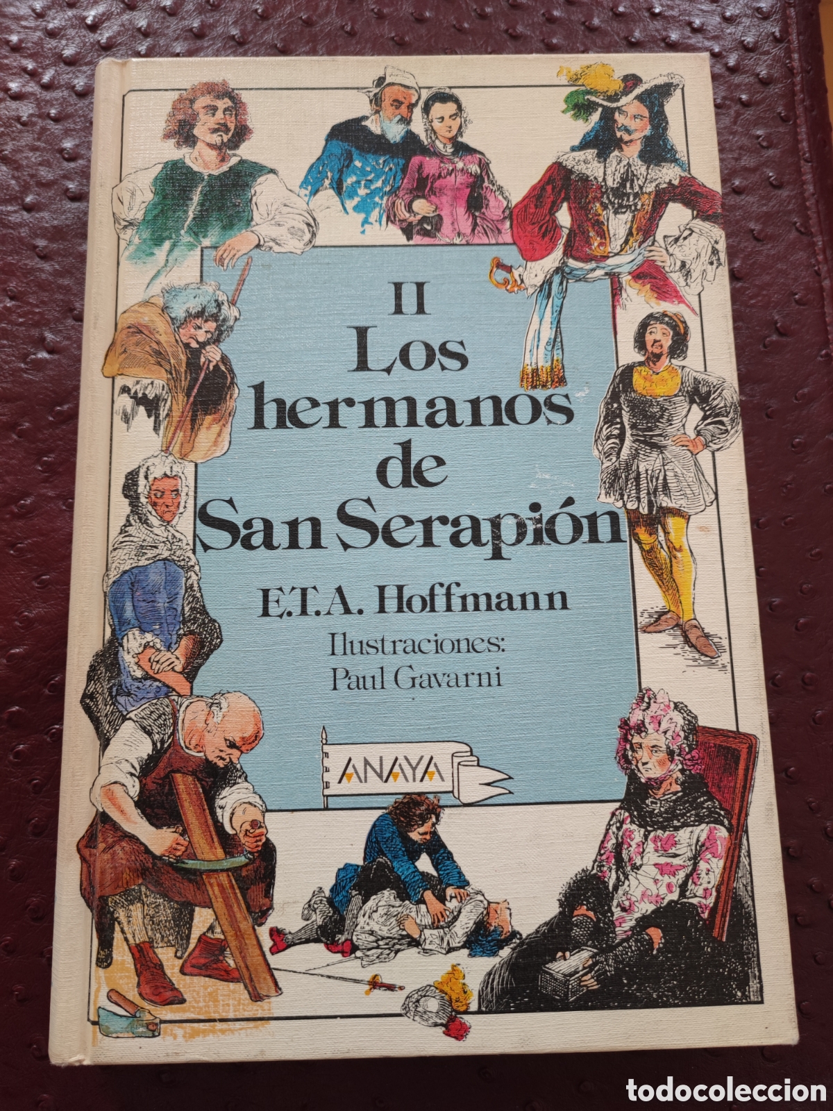 Libros de segunda mano: Los hermanos de San Serapi&oacute;n I y II. Hoffmann - Foto 2