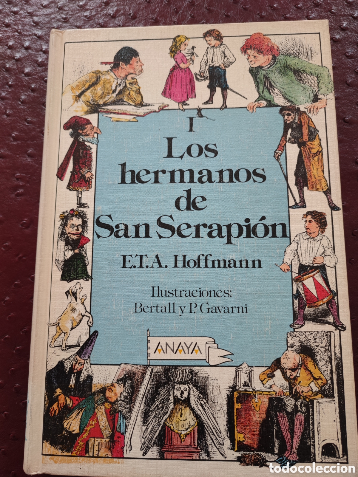 Libros de segunda mano: Los hermanos de San Serapi&oacute;n I y II. Hoffmann - Foto 1