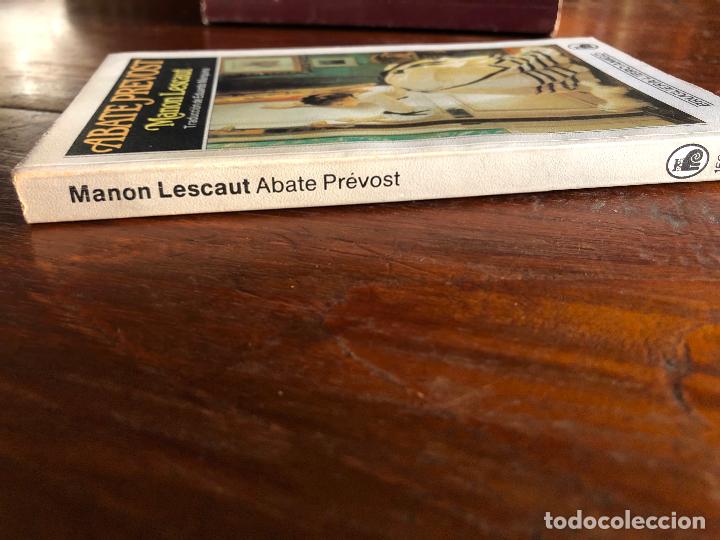 Libros de segunda mano: Manon Lescaut, Abate Prevost Bruguera libro amigo - Foto 2