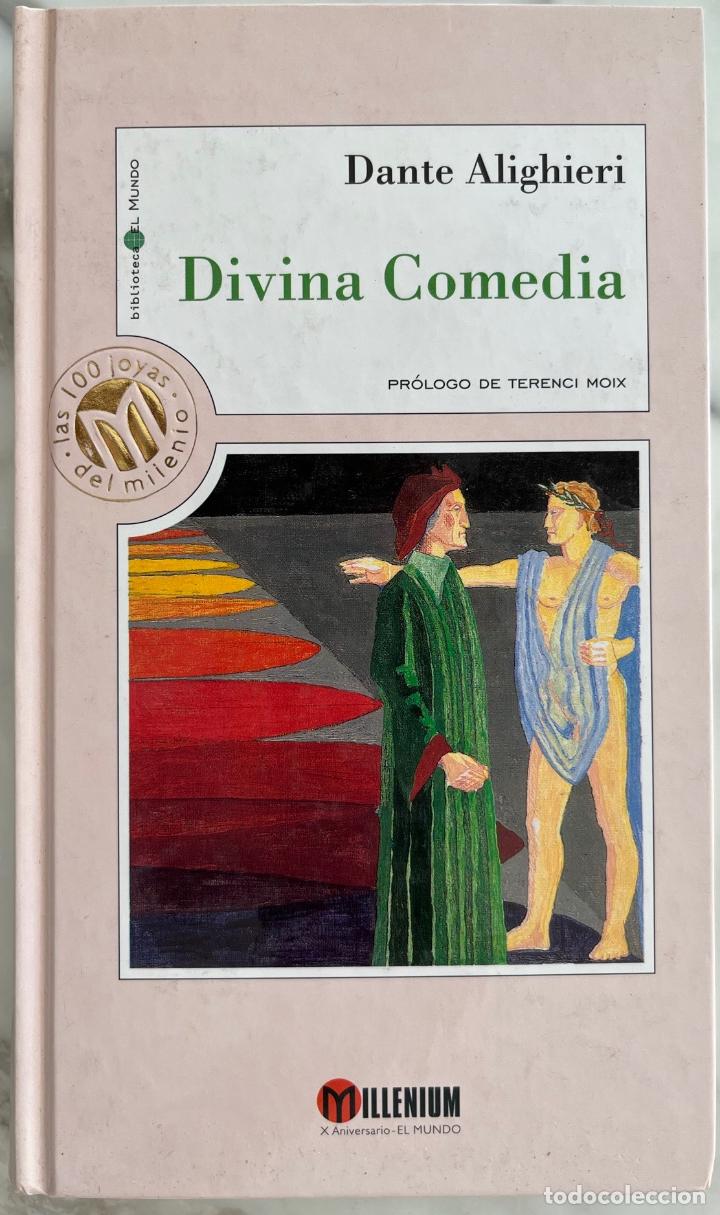 divina comedia. dante alighieri. libro milleniu Buy Used books